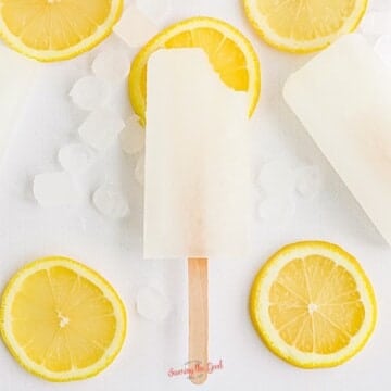 lemonade popsicles