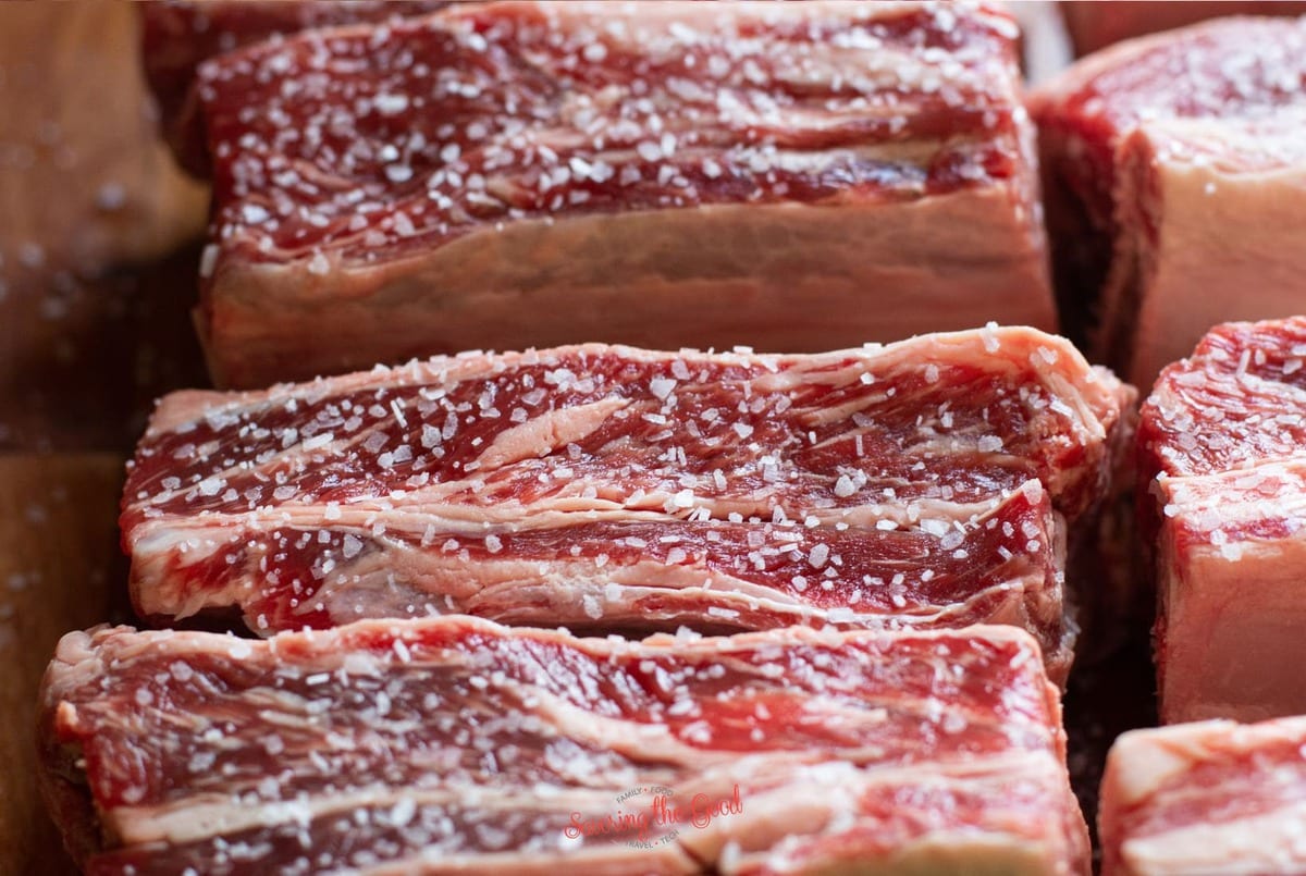 salted beef short ribs