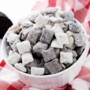 Cookies and Cream Muddy Buddies Recipe