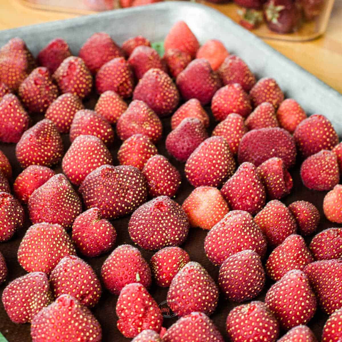 How To Freeze Strawberries