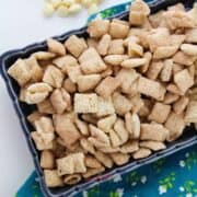 Snickerdoodle muddy buddies square image