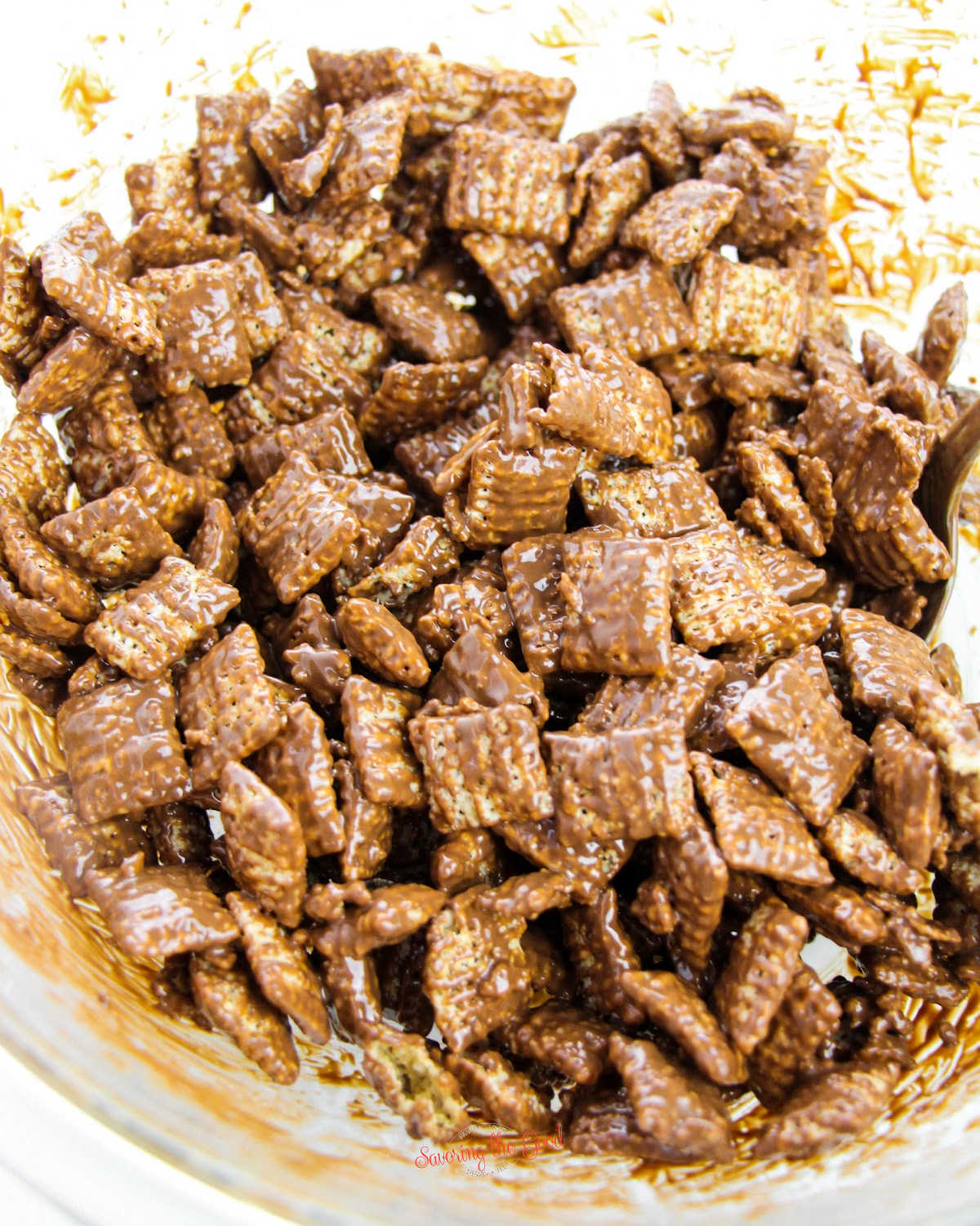 andes candy coated cereal for Christmas Puppy Chow
