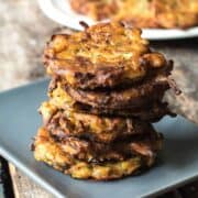 zucchini fritters