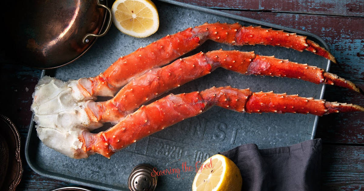 40 Best Side Dishes To Serve With Delicious Crab Legs social media image.