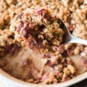 Rhubarb Crumble Recipe