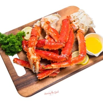 Side Dishes To Serve With Delicious Crab Legs featured image.