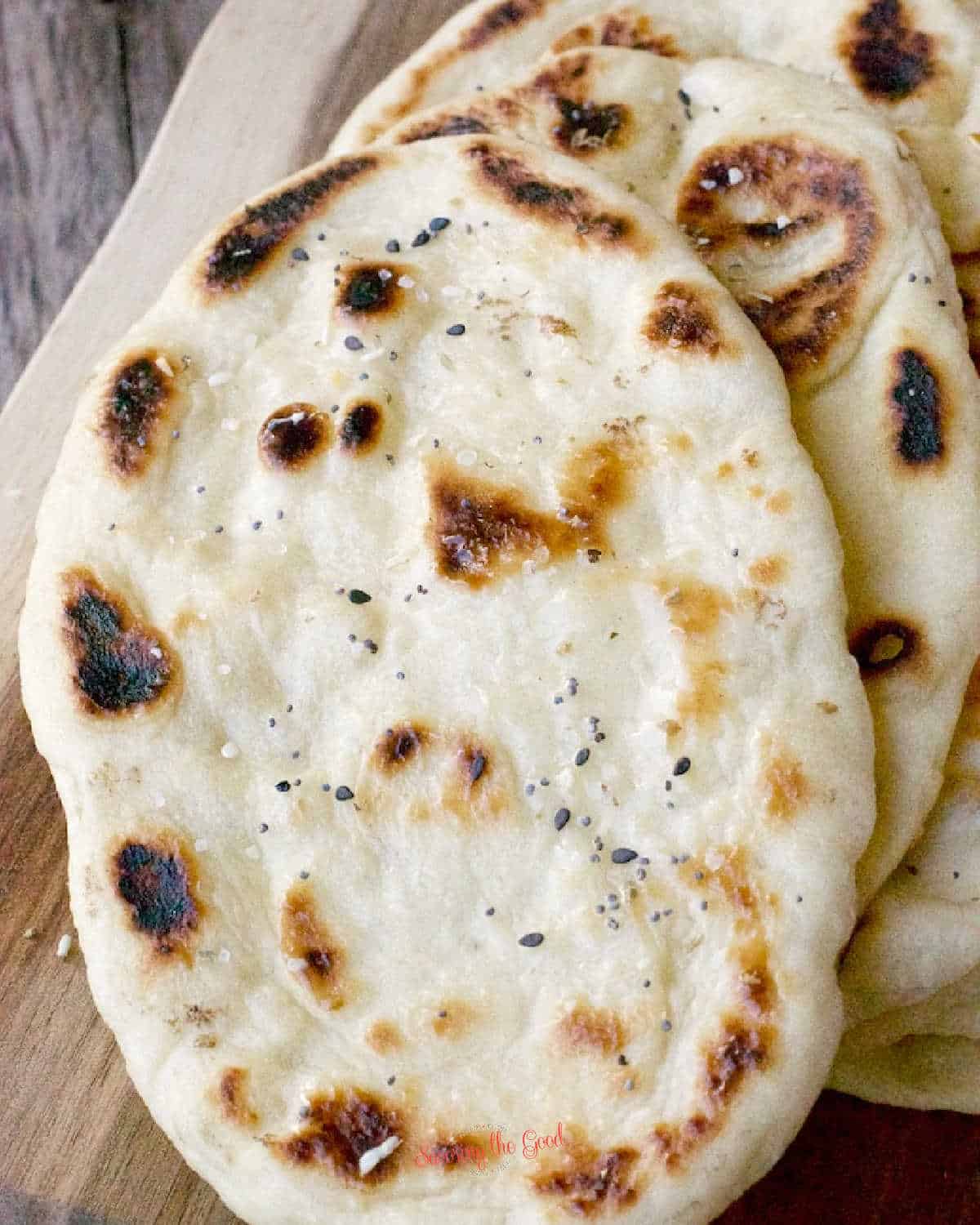 Naan Bread Recipe (Easy and Homemade!) - Savoring The Good®