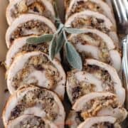 sous vide turkey roulade