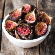 dry figs in a bowl