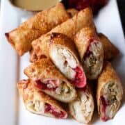 thanksgiving leftover eggrolls