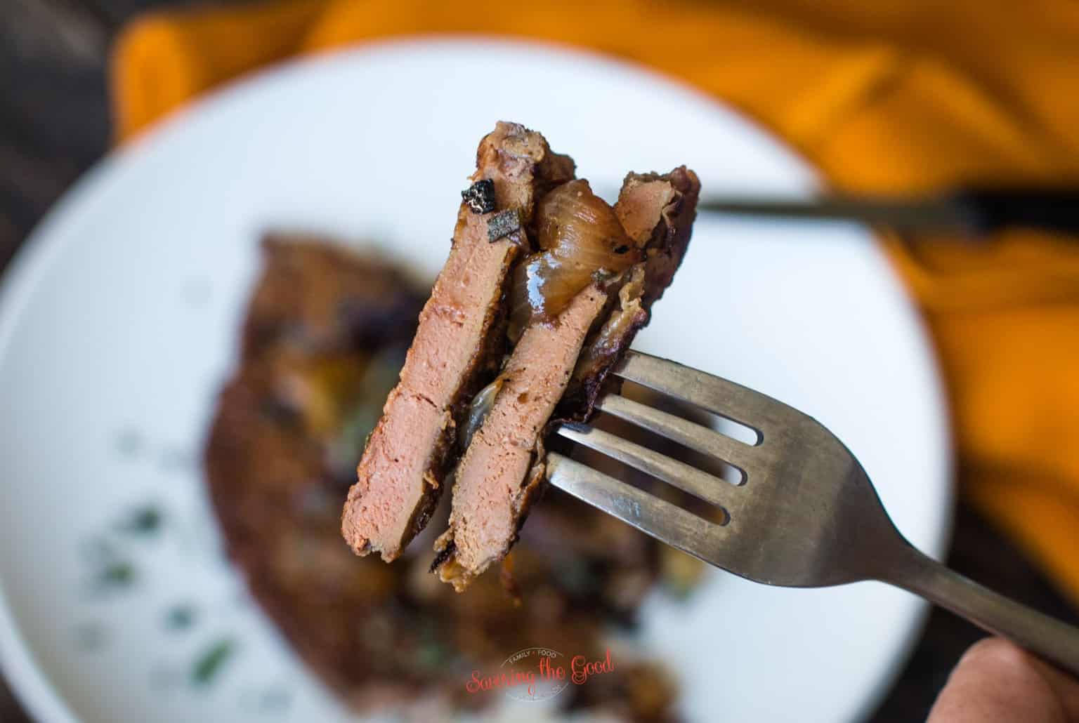 Beef Liver And Onions Recipe Savoring The Good®