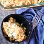Cheesy Chicken Casserole Recipe