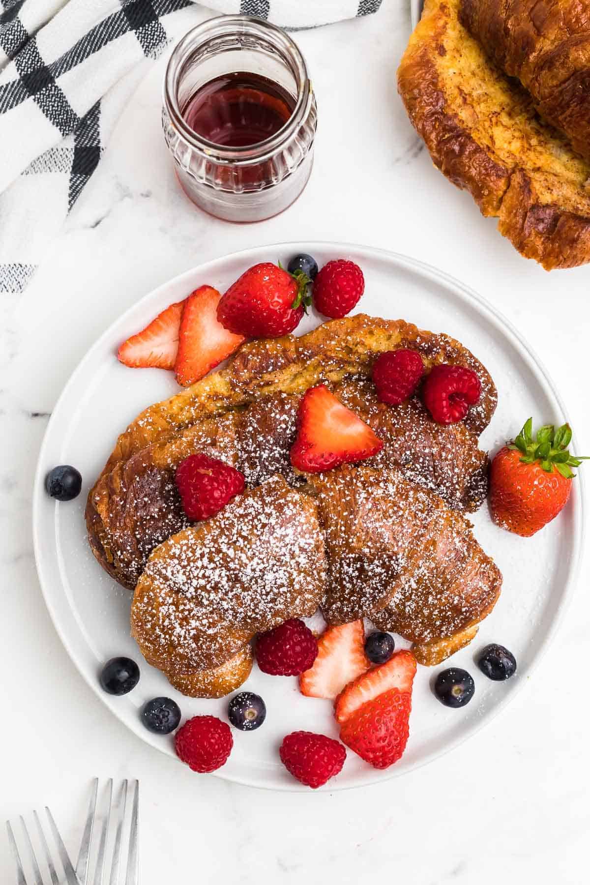 Croissant French Toast featured image