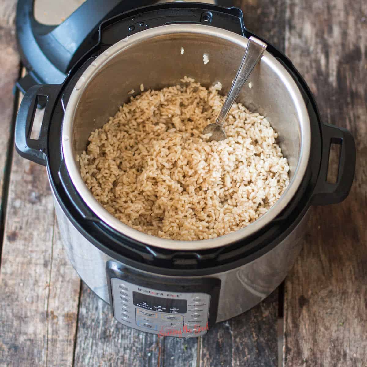 Brown Rice In Instant Pot