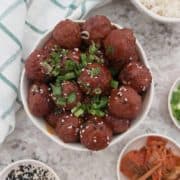 Easy-Korean-Meatballs