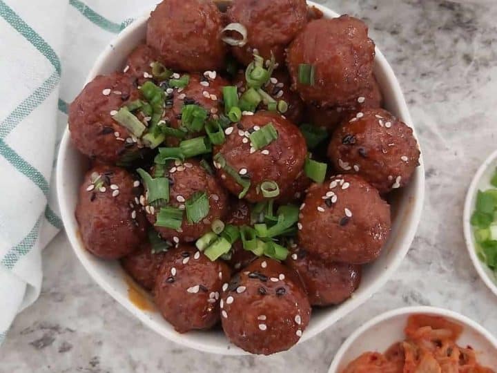 Easy-Korean-Meatballs