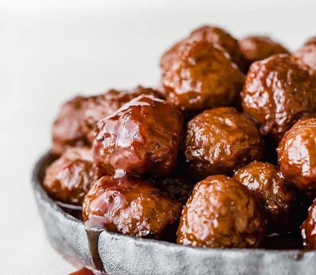 Grape-Jelly-Meatballs