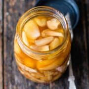 Honey Fermented Garlic square image