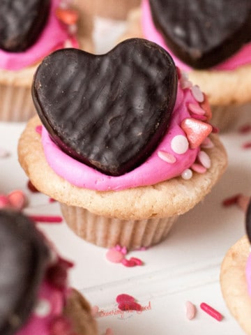 Valentine's Day Cookie Cups square image