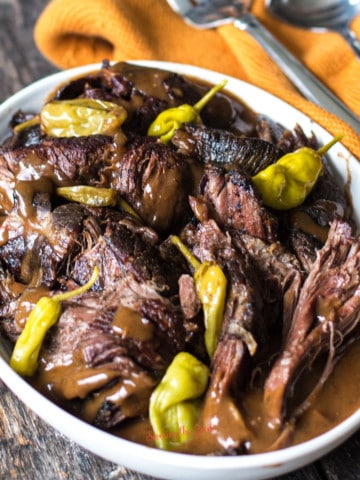 mississippi pot roast crockpot recipe