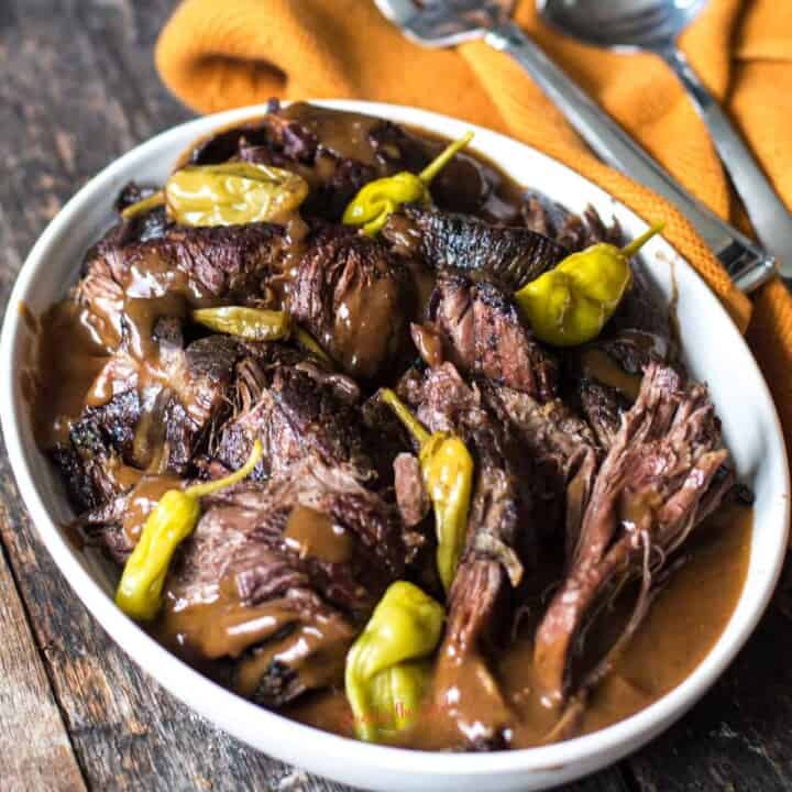mississippi pot roast crockpot recipe