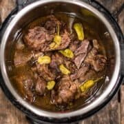 mississippi pot roast in the instant pot square image