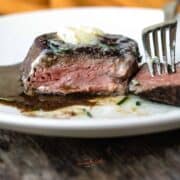 sous vide filet mignon