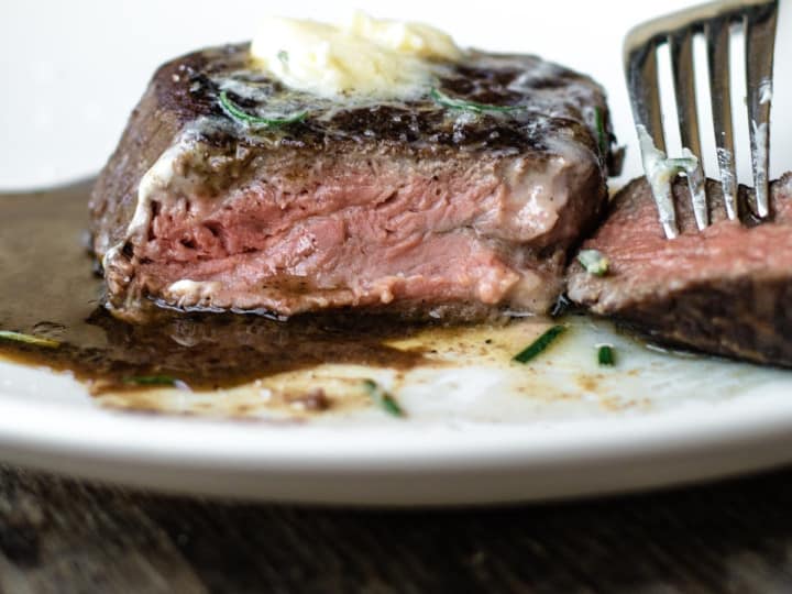 sous vide filet mignon