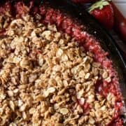 rhubarb recipes featured image.
