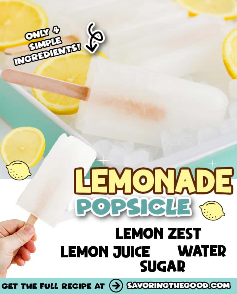 Lemonade Popsicle facebook image