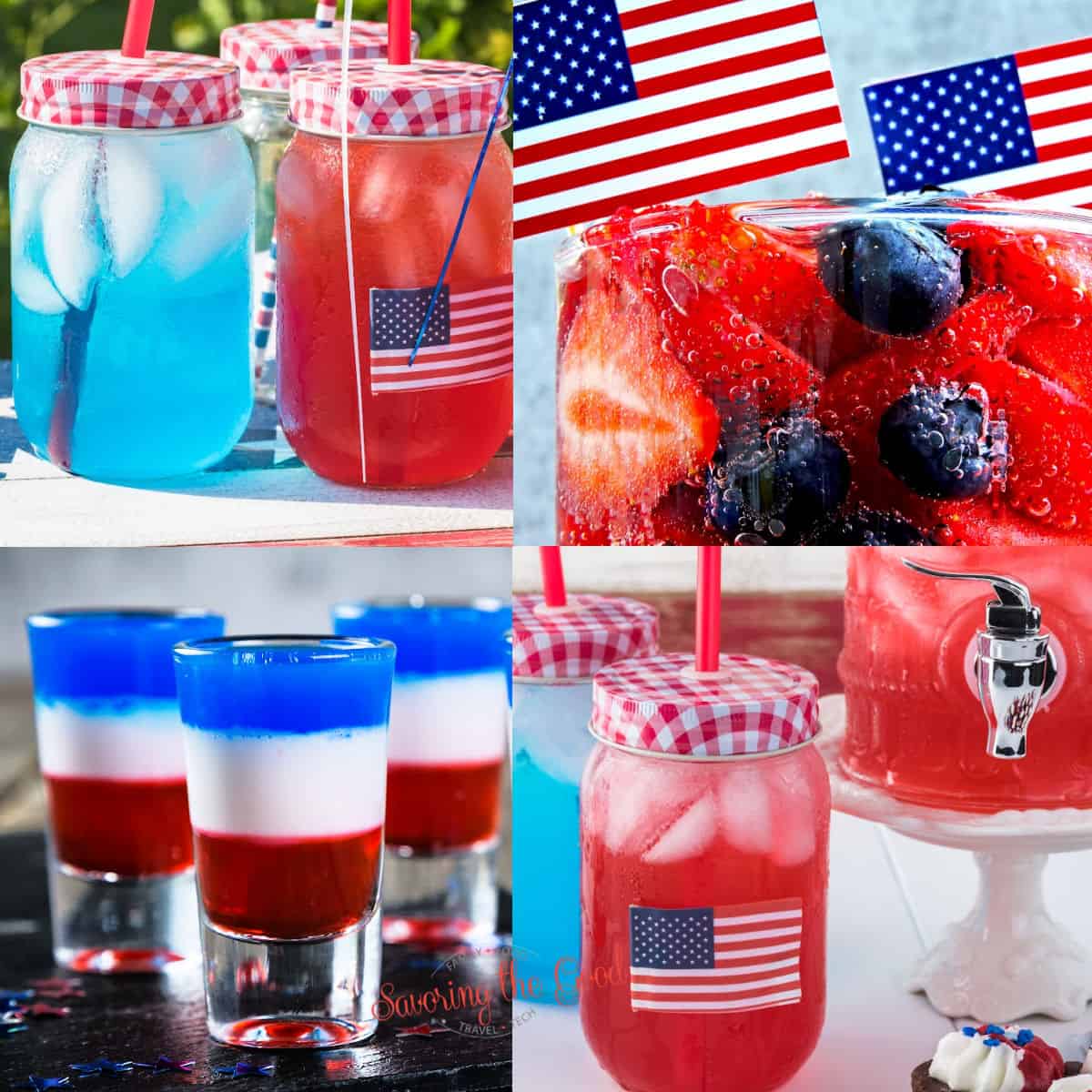 4th of july drink recipes.