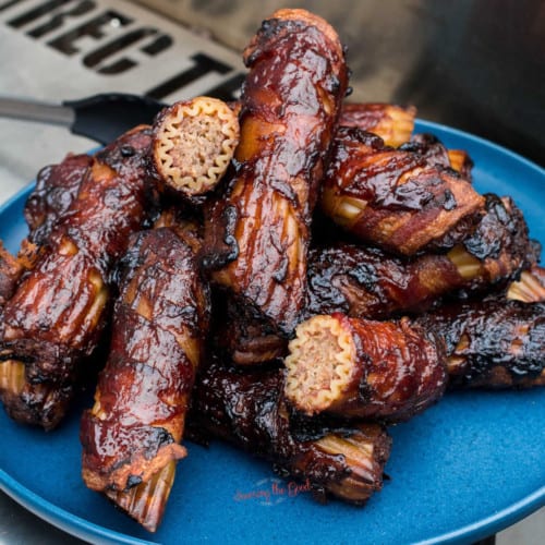 Smoked Shotgun Shells Recipe Manicotti Bacon And BBQ Sauce smoked-shotgun-shells-recipe-manicotti-bacon-and-bbq-sauce