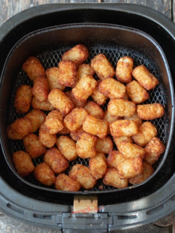 Tater Tots In Air Fryer.