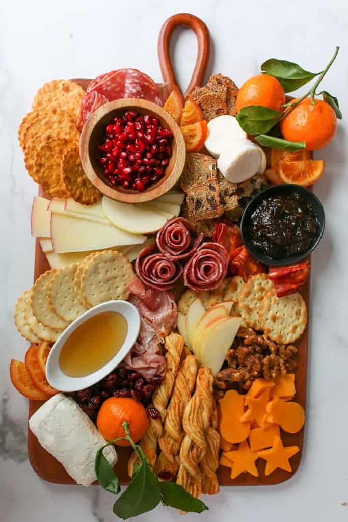 Cured Meat And Cheese Board