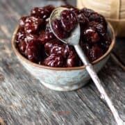 Luxardo Cherries Recipe. square image.