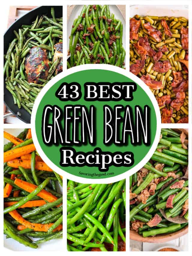 Explore a diverse collection of 43 mouthwatering green bean recipes. From classic preparations to unique twists, these recipes will satisfy all your cravings.