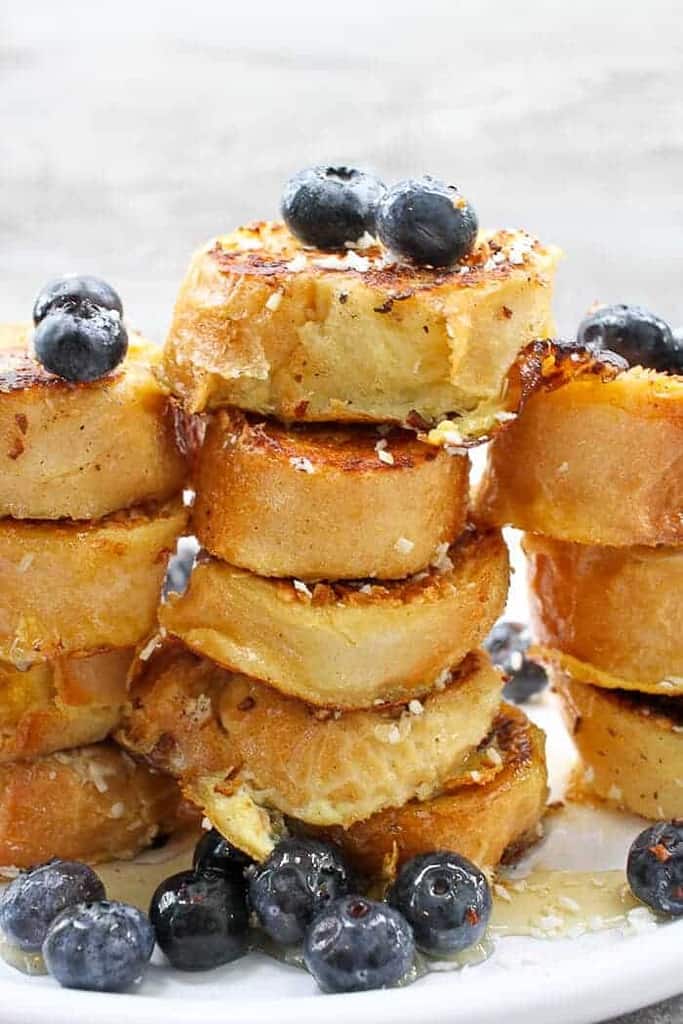 Coconut French Toast Biscuits.