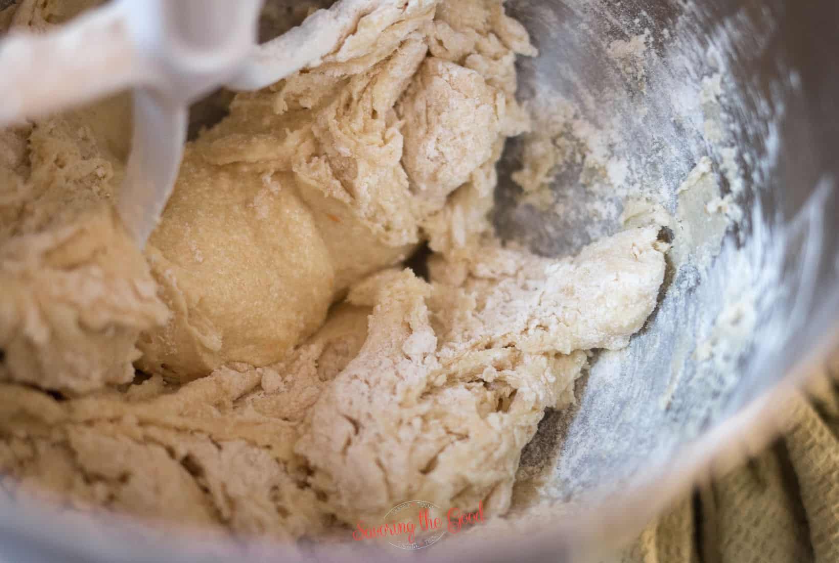 flour fully incorporated into the batter.