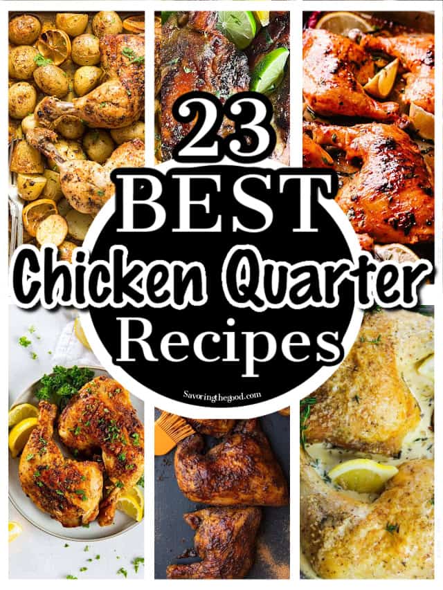 best chicken quarter recipes.