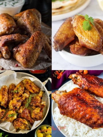 turkey wing recipes.