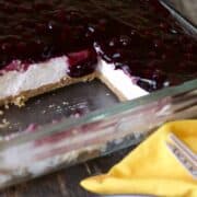 blueberry delight square image.