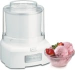 cuisinart ice cream maker with ice cream in a bowl fround on amazon.