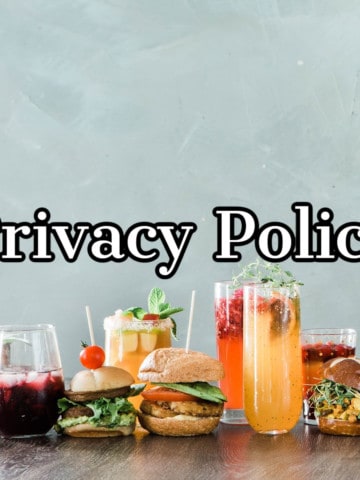 privacy policy for savoring the good.com