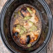 Crock pot Mississippi Chicken