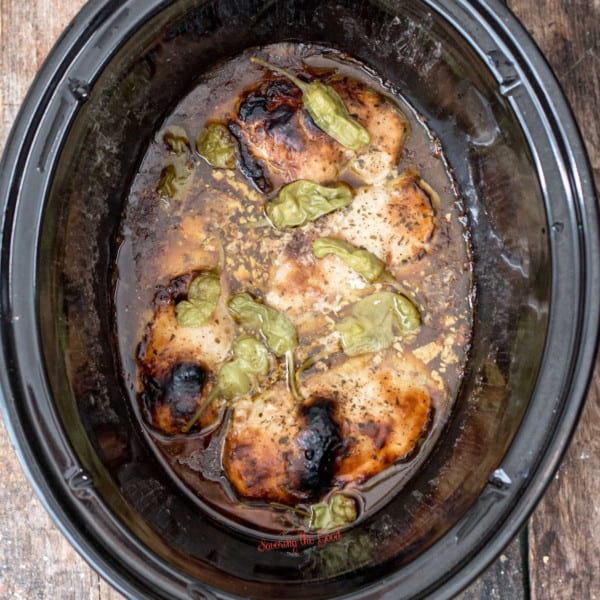Mississippi Chicken (Crock-Pot Recipe)