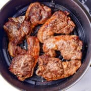 air fryer lamb chops.