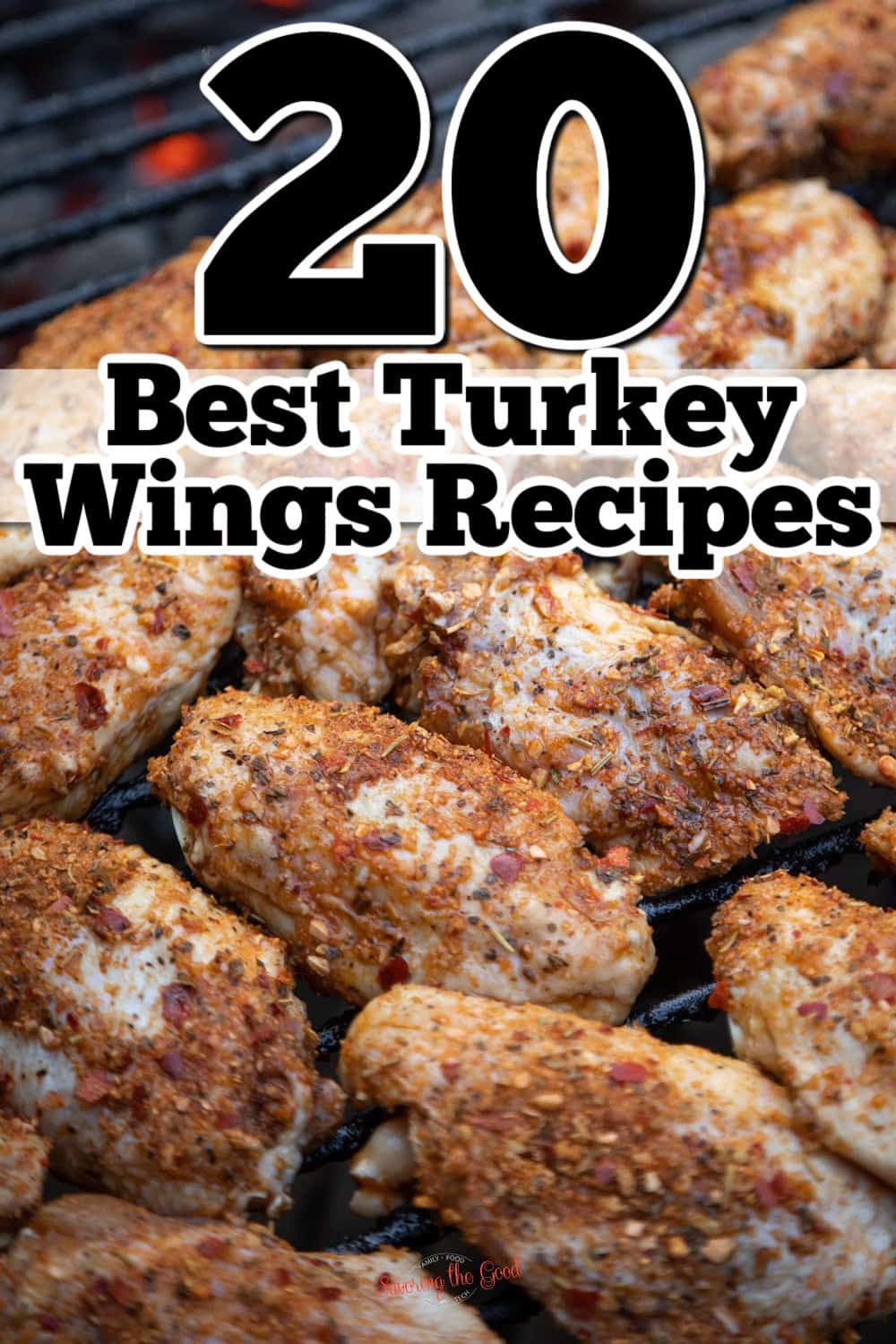 best turkey wings recipes pinterest.