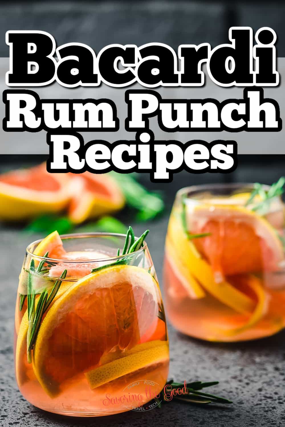 Bacardi rum punch reipes pinterest image 2