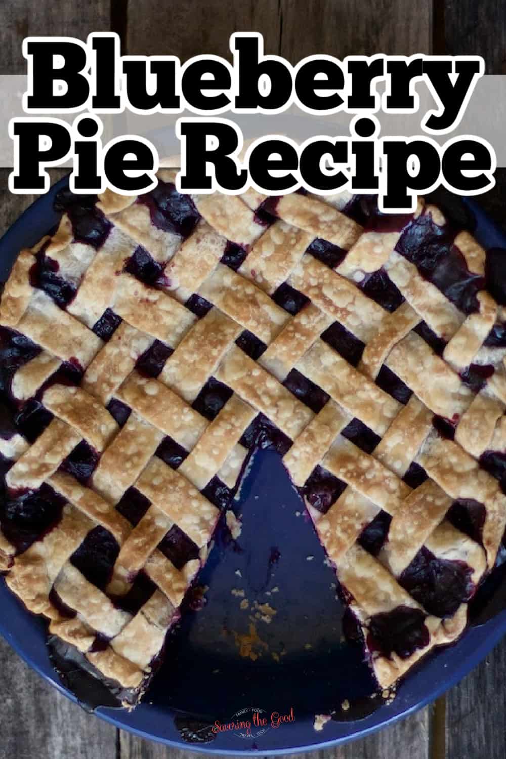 blueberry pie recipe pinterest.