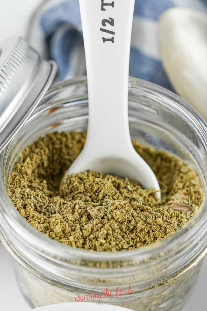 Easy Homemade Poultry Seasoning Recipe Savoring The Good®